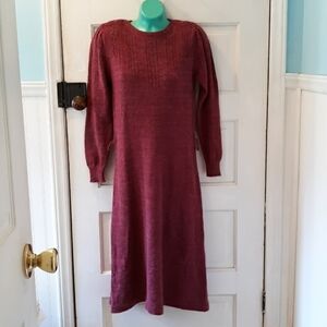Vintage Joni Blair sweater dress